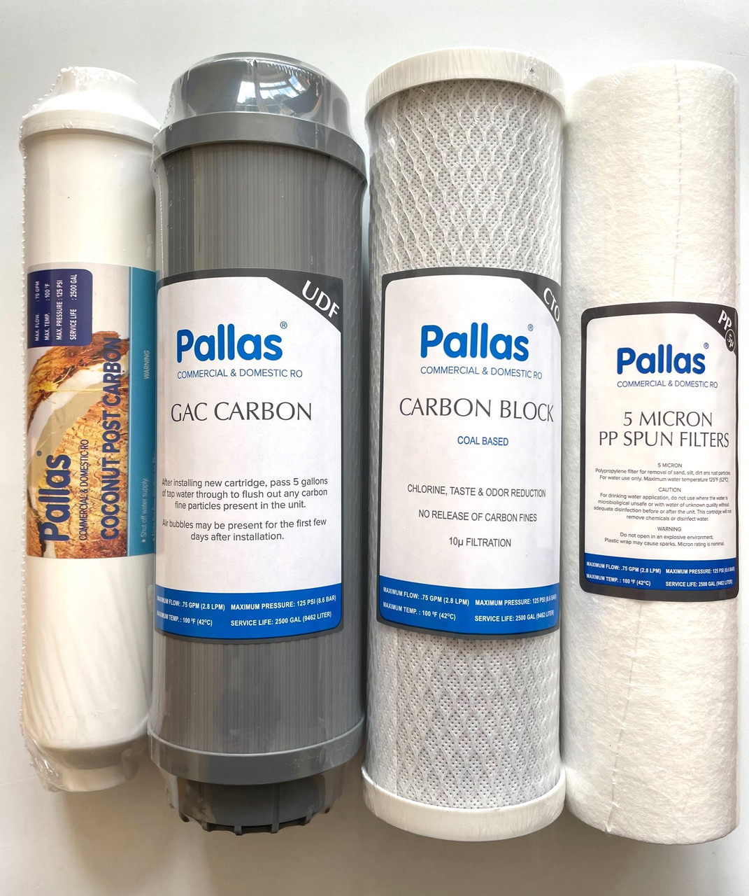 ULOŽAK SEDIMENTNOG PREDFILTERA 5 I 20 MIKRONA