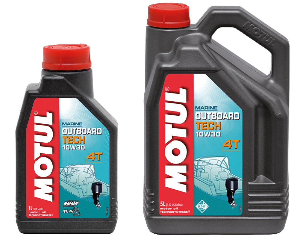 MOTUL ULJE 4T ZA VANBRODSKI MOTOR TECH, 10W30