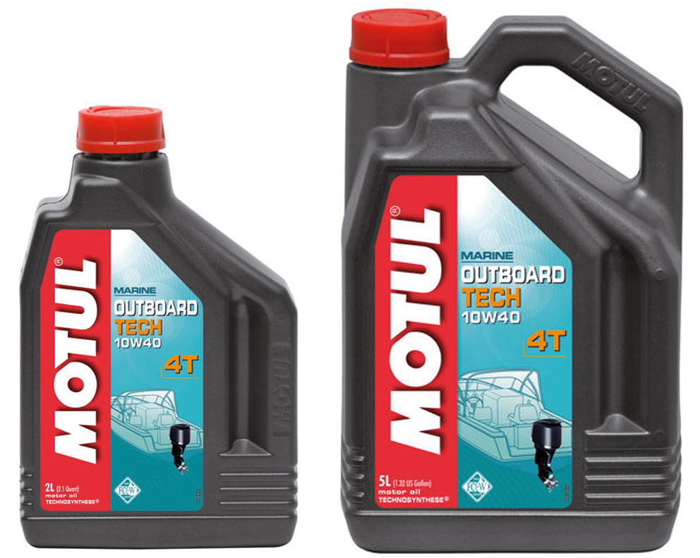 MOTUL ULJE 4T ZA VANBRODSKI MOTOR TECH, 10W40