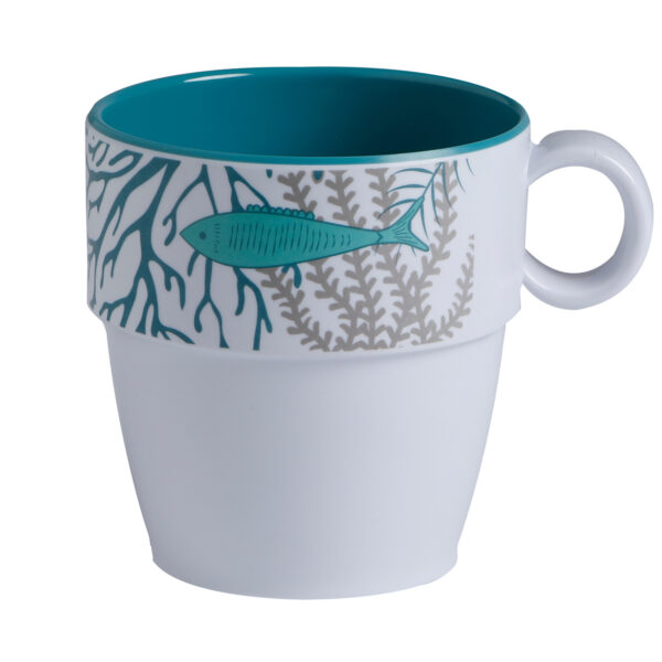 Coastal Melamine šalica