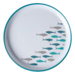 Coastal melamine desertni tanjuri