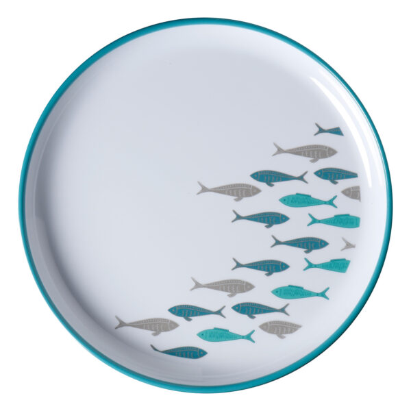 Coastal melamine desertni tanjuri