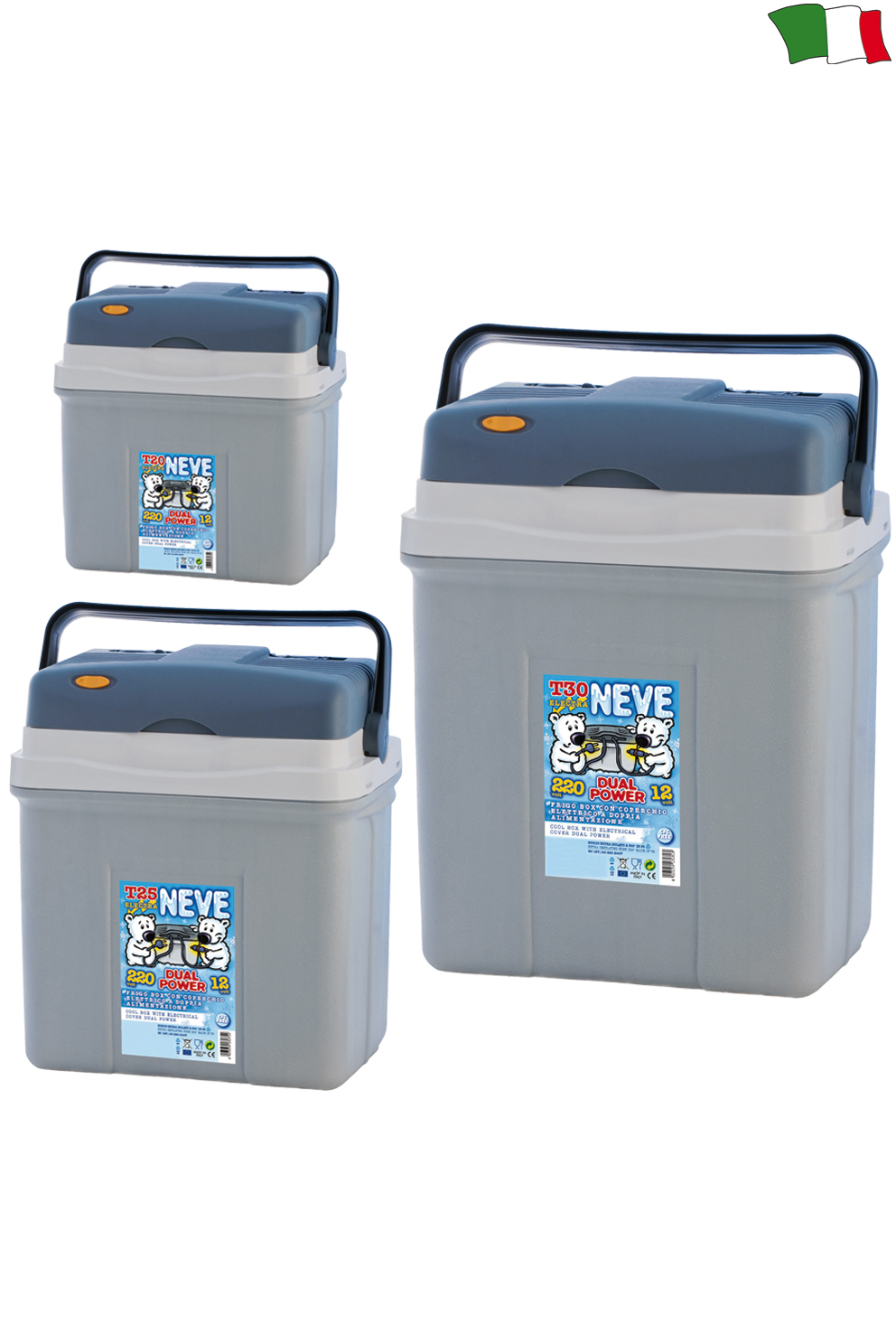 NEVE PRIJENOSNI FRIŽIDER 12V/230V 30L