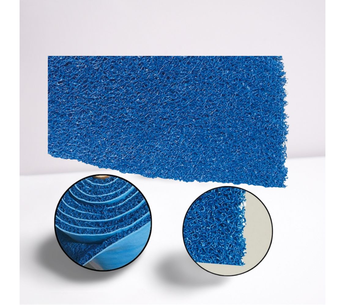 BRODSKI TEPIH PLAVI BEZ PVC PODLOGE - Slika 2