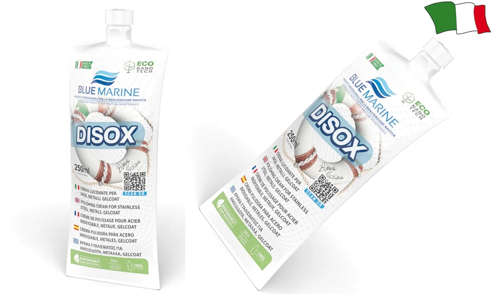 DISOX POLIR KREMA ZA INOX, METALE, GELCOAT