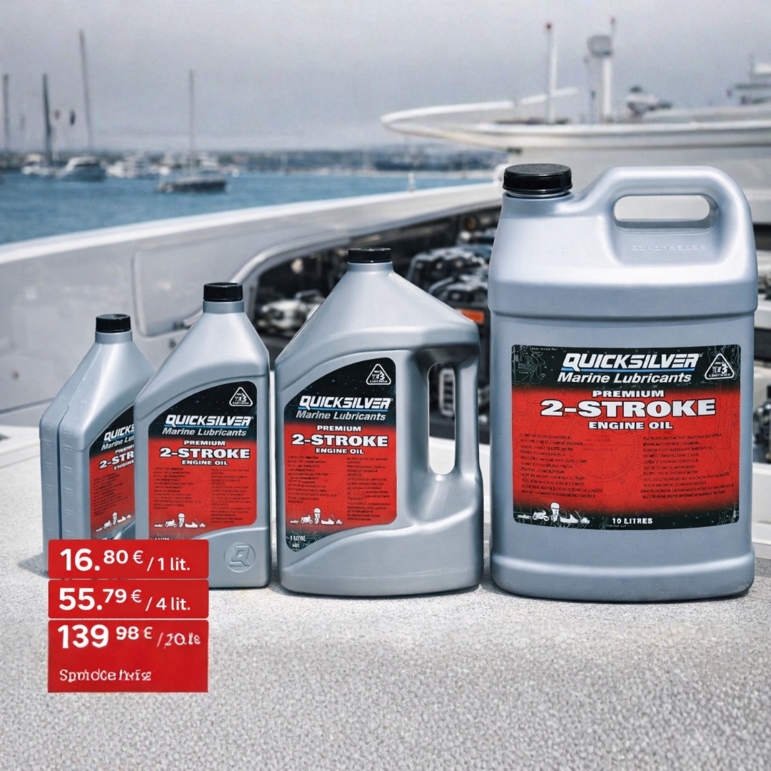 QUICKSILVER PREMIUM TC-W3 ULJE ZA 2-TAKTNE VANBRODSKE MOTORE