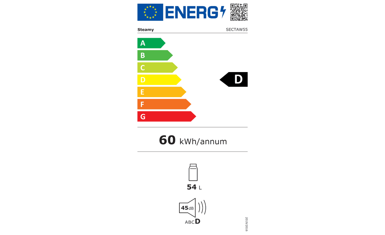 STEAMY-E DUAL ZONE EL. HLADNJAK SA KOTAČIMA 45 i 54 LITARA - Slika 9