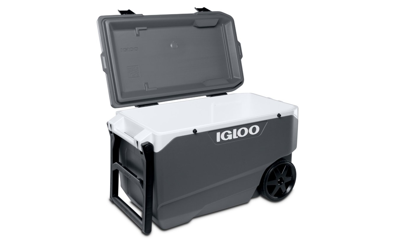 IGLOO LATITUDE 90 ROLLER COOLBOX 85L