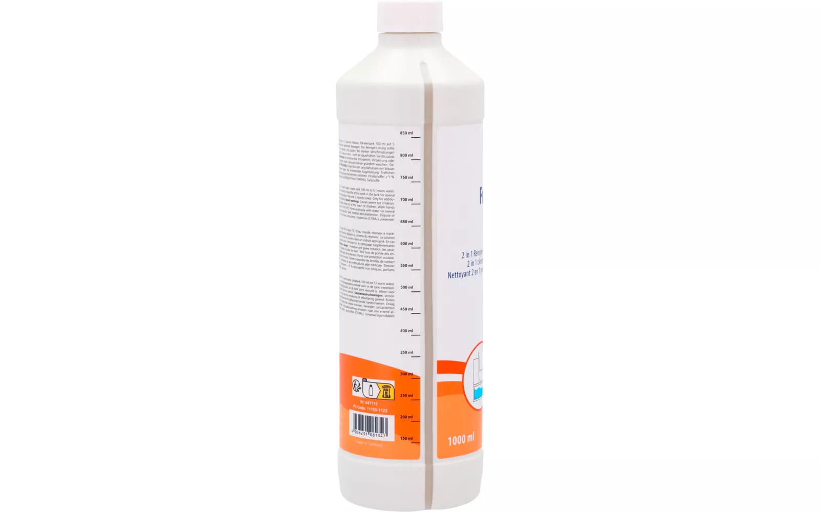 SREDSTVO ZA ČIŠĆENJE SPREMNIKA OTPADNIH VODA FRESH TANK CLANER 2U1, 1L - Slika 2