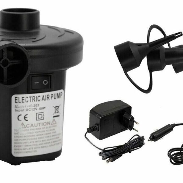 12 V ELEKTRIČNA PUMPA ZA ZRAK S TRANSFORMATOROM 230 V