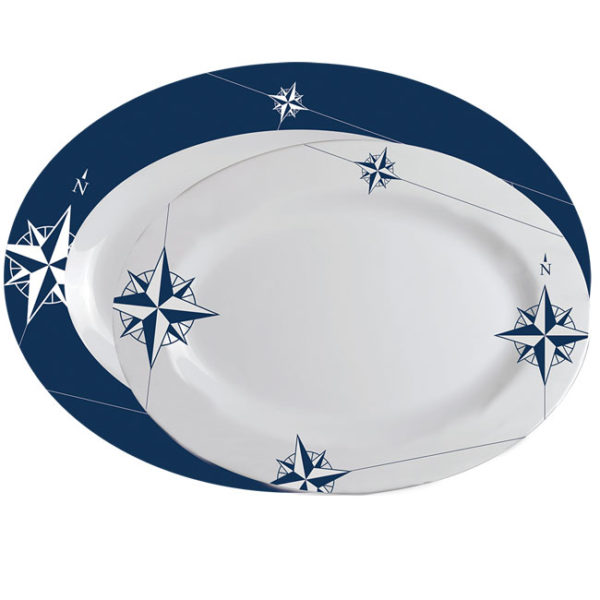 SET POSUDA ZA POSLUŽIVANJE MELAMIN OVAL NORTHWIND