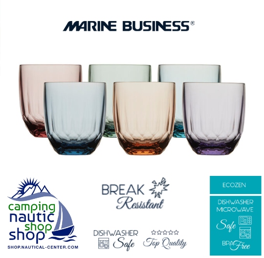 SET ČAŠA ZA VODU STARS MARINE BUSINESS