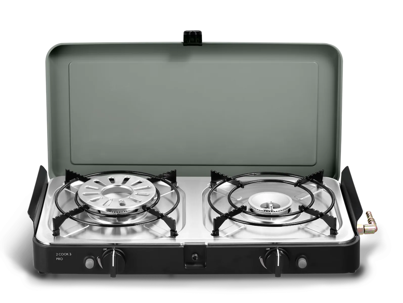 PLINSKI ROŠTILJ 2 COOK 3 PRO DELUXE 30 mbar - Slika 4