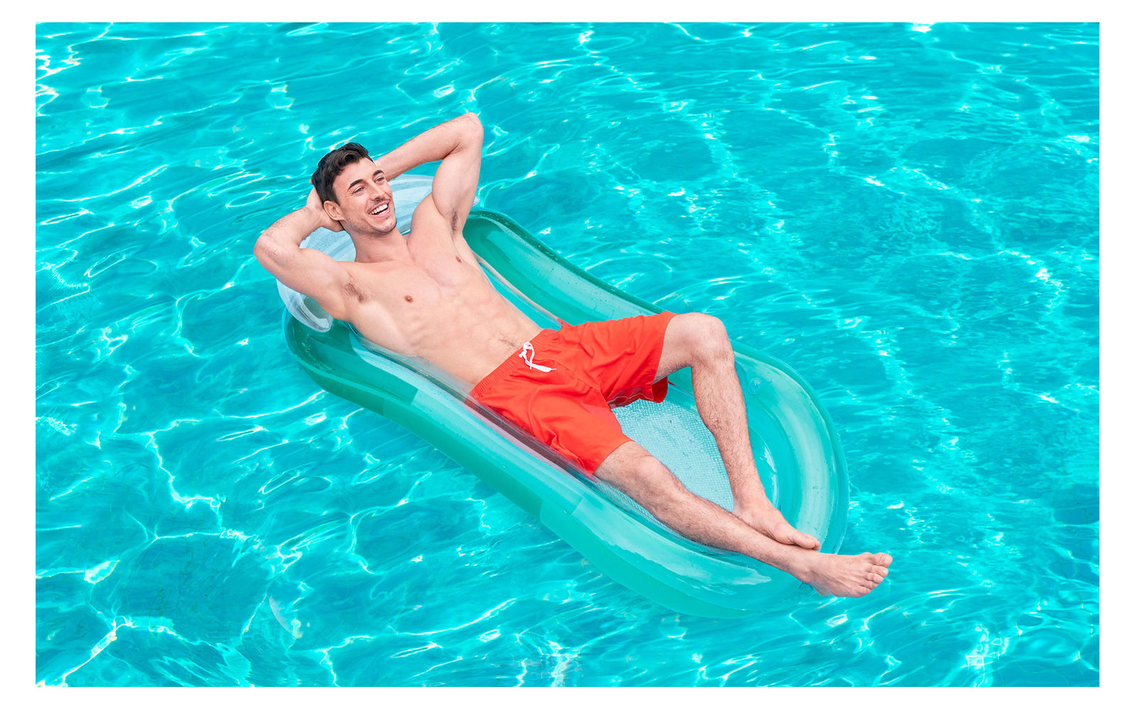 LUFTIĆ SA PROZIRNIM DNOM I POVIŠENIM UZGLAVLJEM - Slika 4