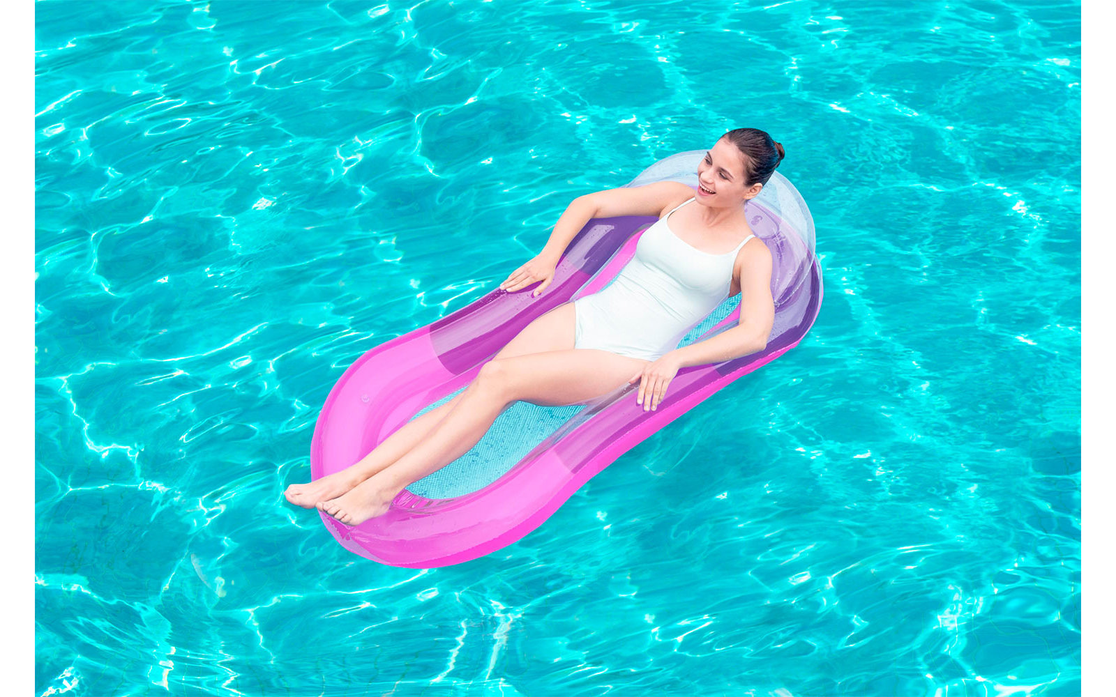 LUFTIĆ SA PROZIRNIM DNOM I POVIŠENIM UZGLAVLJEM - Slika 8