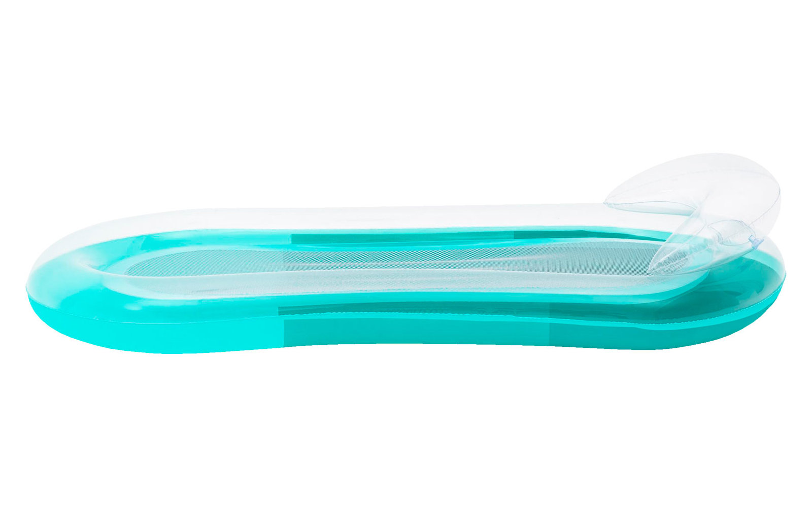 LUFTIĆ SA PROZIRNIM DNOM I POVIŠENIM UZGLAVLJEM - Slika 2