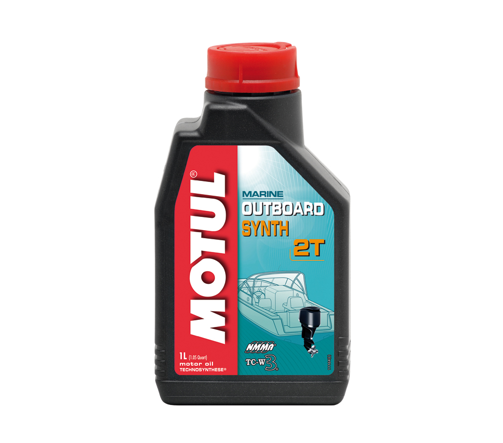 MOTUL OUTBOARD OIL SYNTH 2T-TCW3 1L