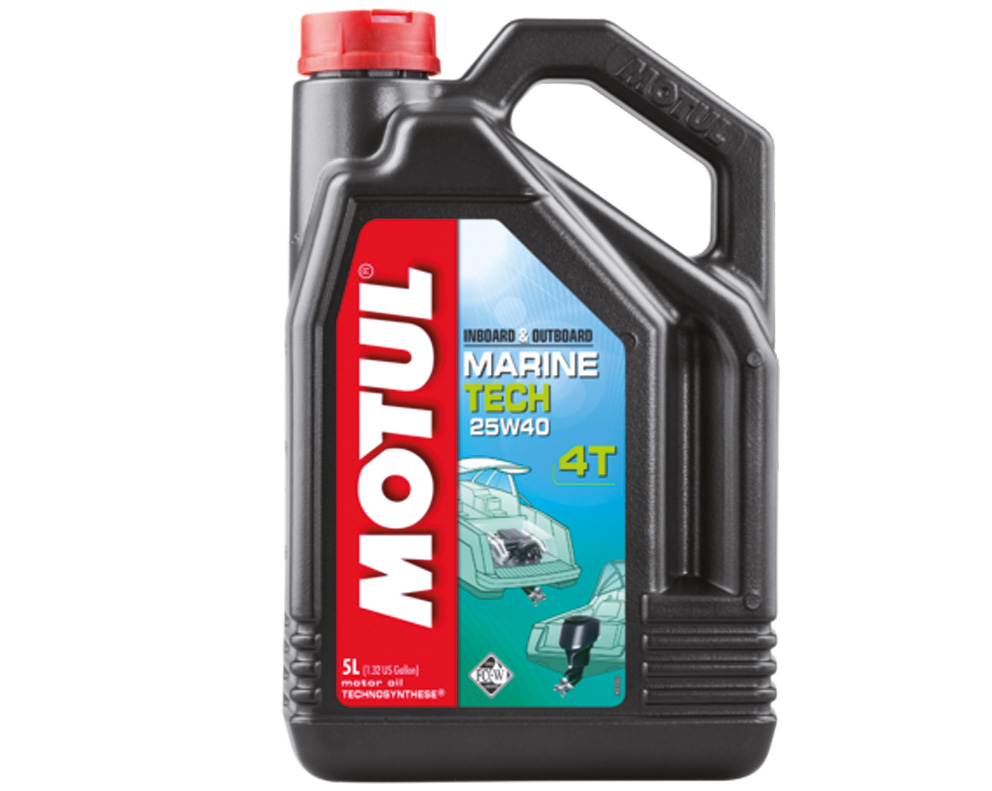 MOTUL ULJE 5 lit. MARINE TECH 4T 25W-40