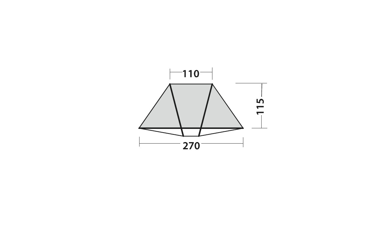 ŠATOR ZA PLAŽU BEACH - Slika 5
