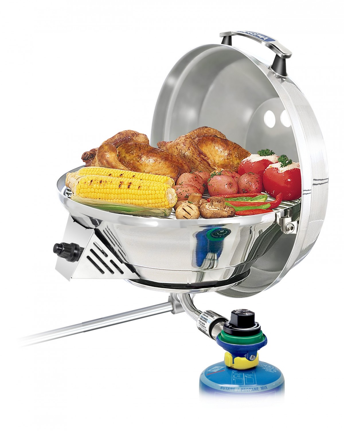 MAGMA PLINSKI ROŠTILJ 1-4 OSOBE MARINE KETTLE - Slika 2