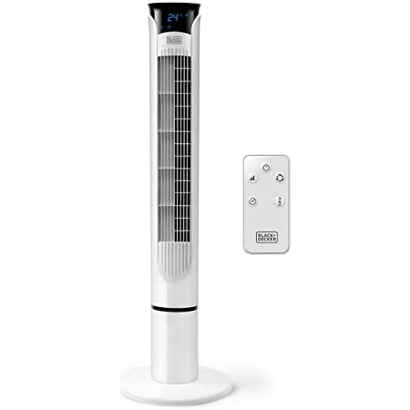TOWER FAN VENTILATOR, 45 W, 56DB