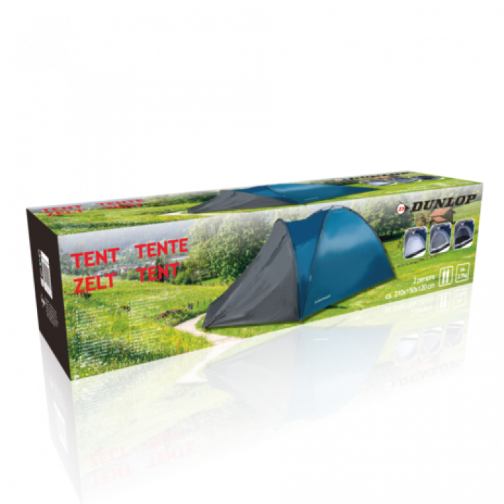 ŠATOR ZA 2 OSOBE, 210x150x120 - Slika 5