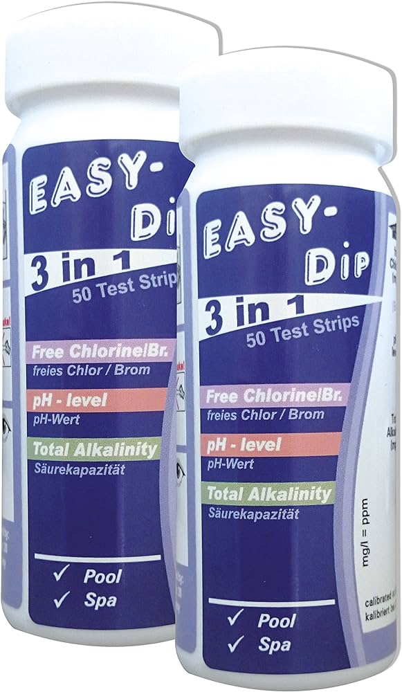 TEST TRAKICE ZA CI/BR,PH, ALKALITET, 50 kom