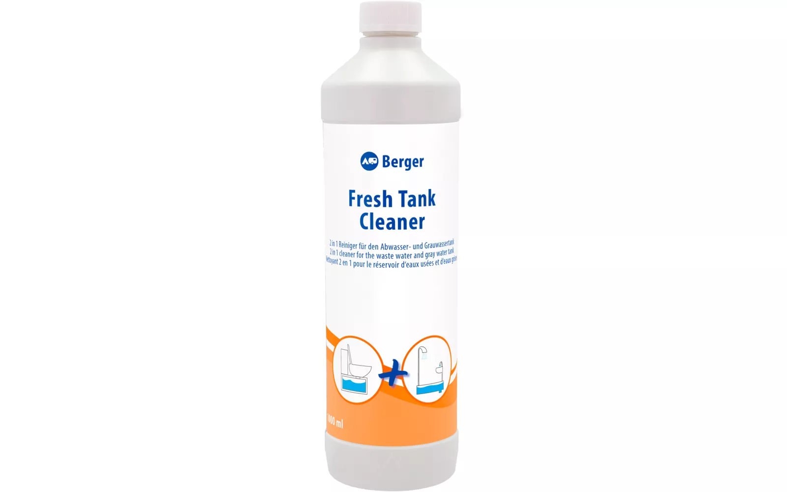 SREDSTVO ZA ČIŠĆENJE SPREMNIKA OTPADNIH VODA FRESH TANK CLANER 2U1, 1L