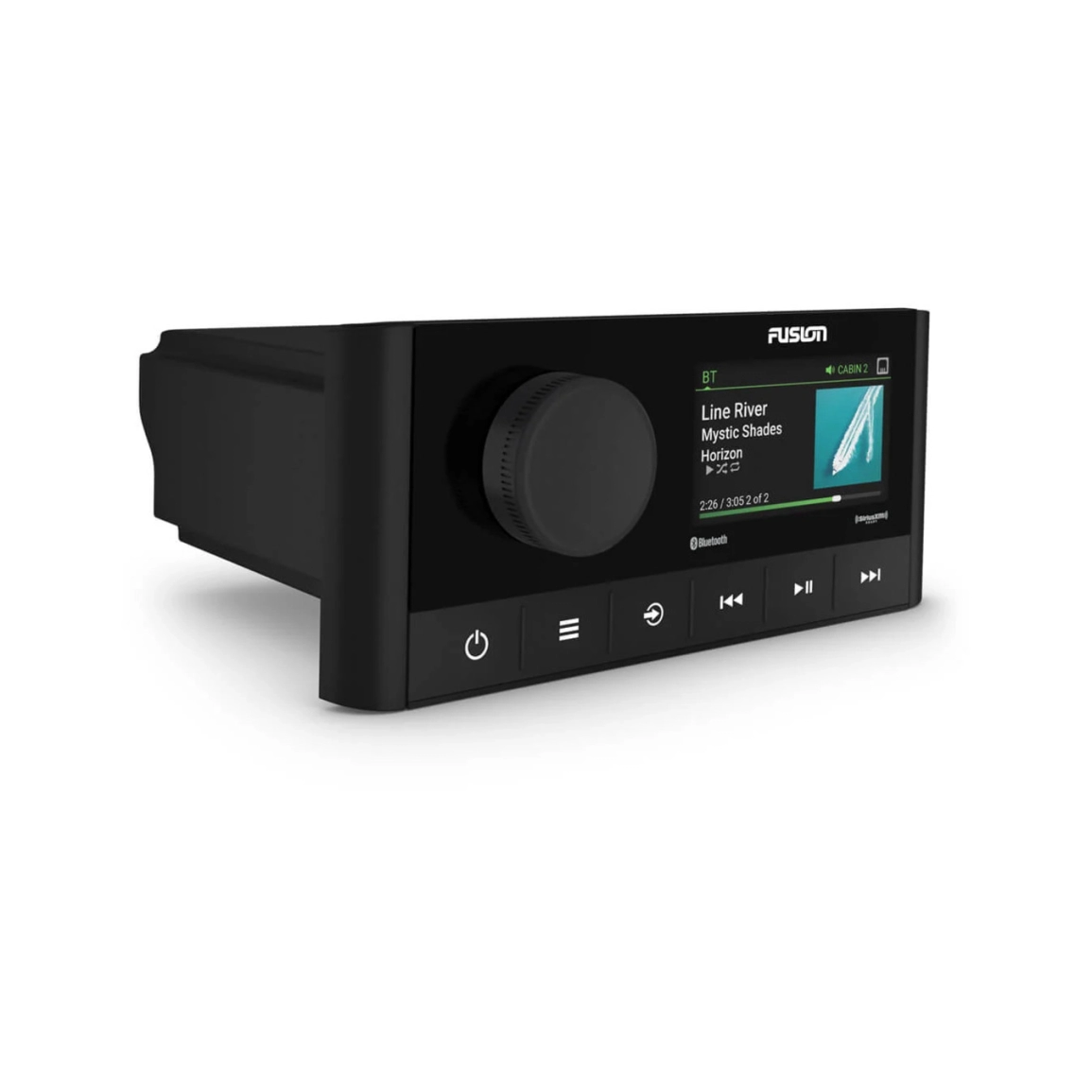 FUSION KOMPLET RADIO MS-RA210 + ZVUČNICI XS-F65SPGW - Slika 4