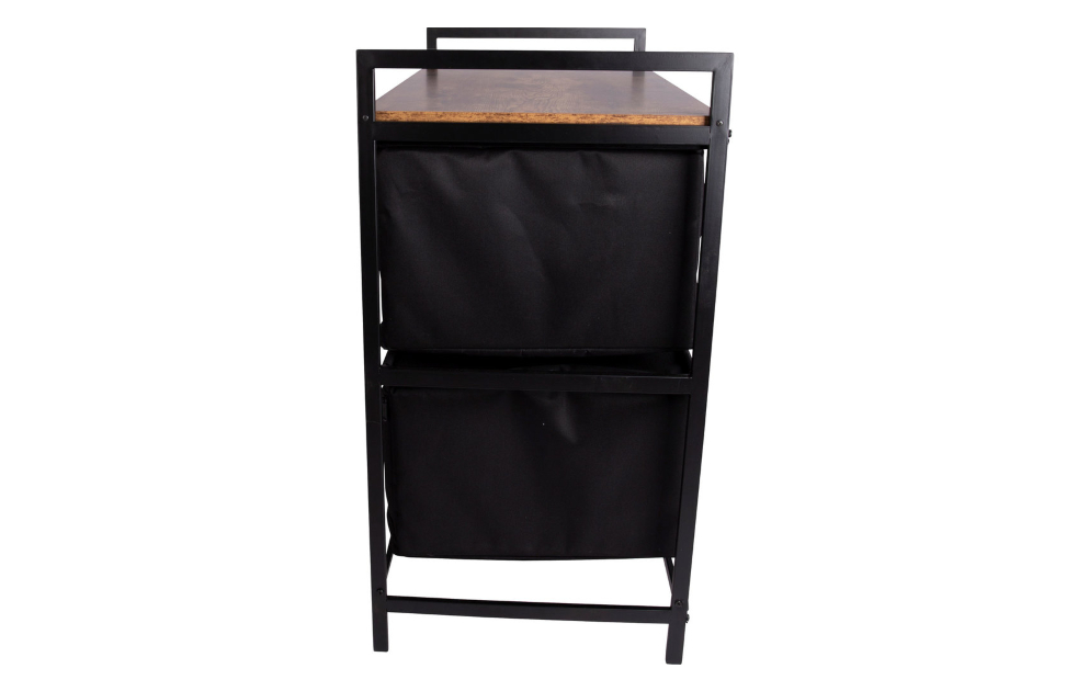 BO-CAMP' KUHINJSKI ORMARIĆ, CRNI - Slika 2