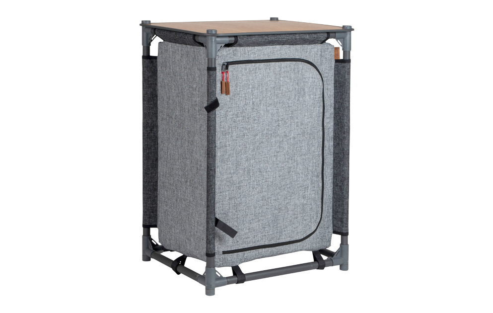 "BO-CAMP" KUHINJSKI ORMARIĆ, SIVI - Slika 2