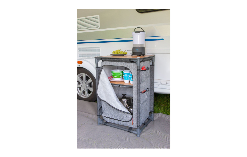 "BO-CAMP" KUHINJSKI ORMARIĆ, SIVI - Slika 5