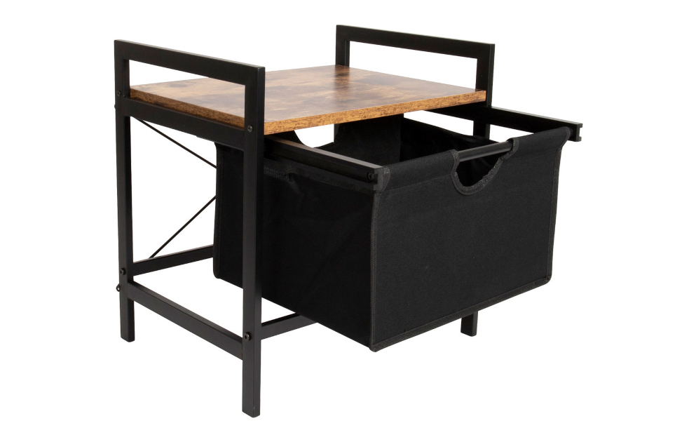 BO-CAMP' ORMARIĆ, CRNI - Slika 3