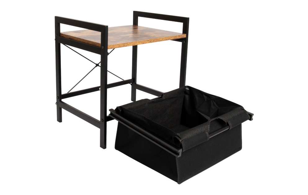 BO-CAMP' ORMARIĆ, CRNI - Slika 4