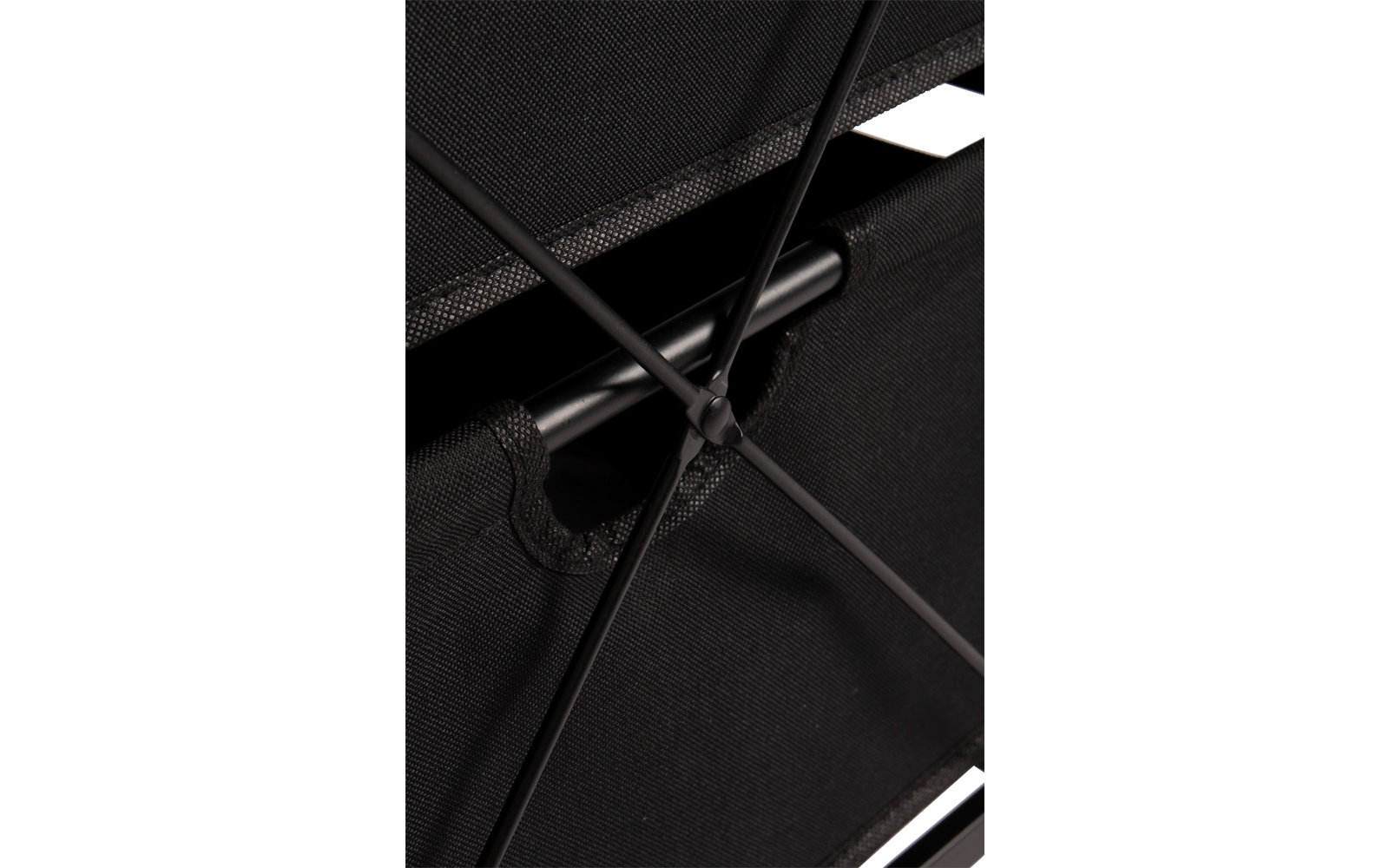 BO-CAMP' ORMARIĆ S JEDNOM LADICOM, CRNI - Slika 3