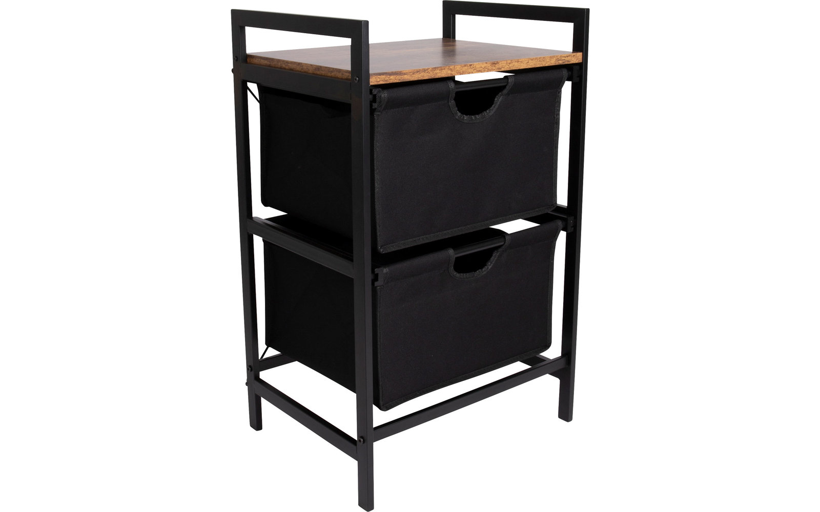 BO-CAMP' ORMARIĆ S JEDNOM LADICOM, CRNI