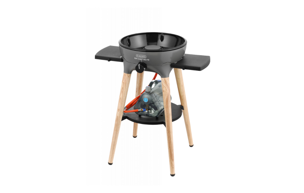 CADAC STOJEĆI ROŠTILJ CITI CHEF 40 FS SIVI - Slika 2