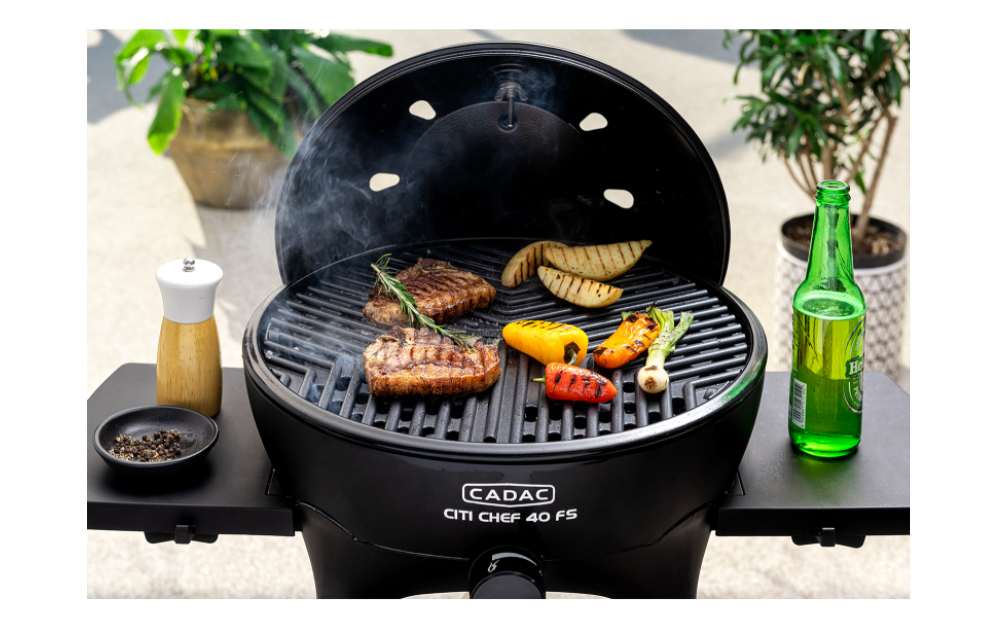 CADAC STOJEĆI ROŠTILJ CITI CHEF 40 FS SIVI - Slika 4