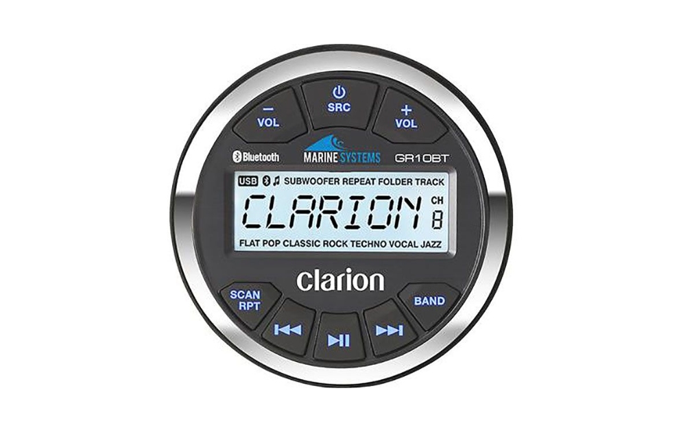 CLARION MARINE USB/MP3/WMA/BT RECEIVER
