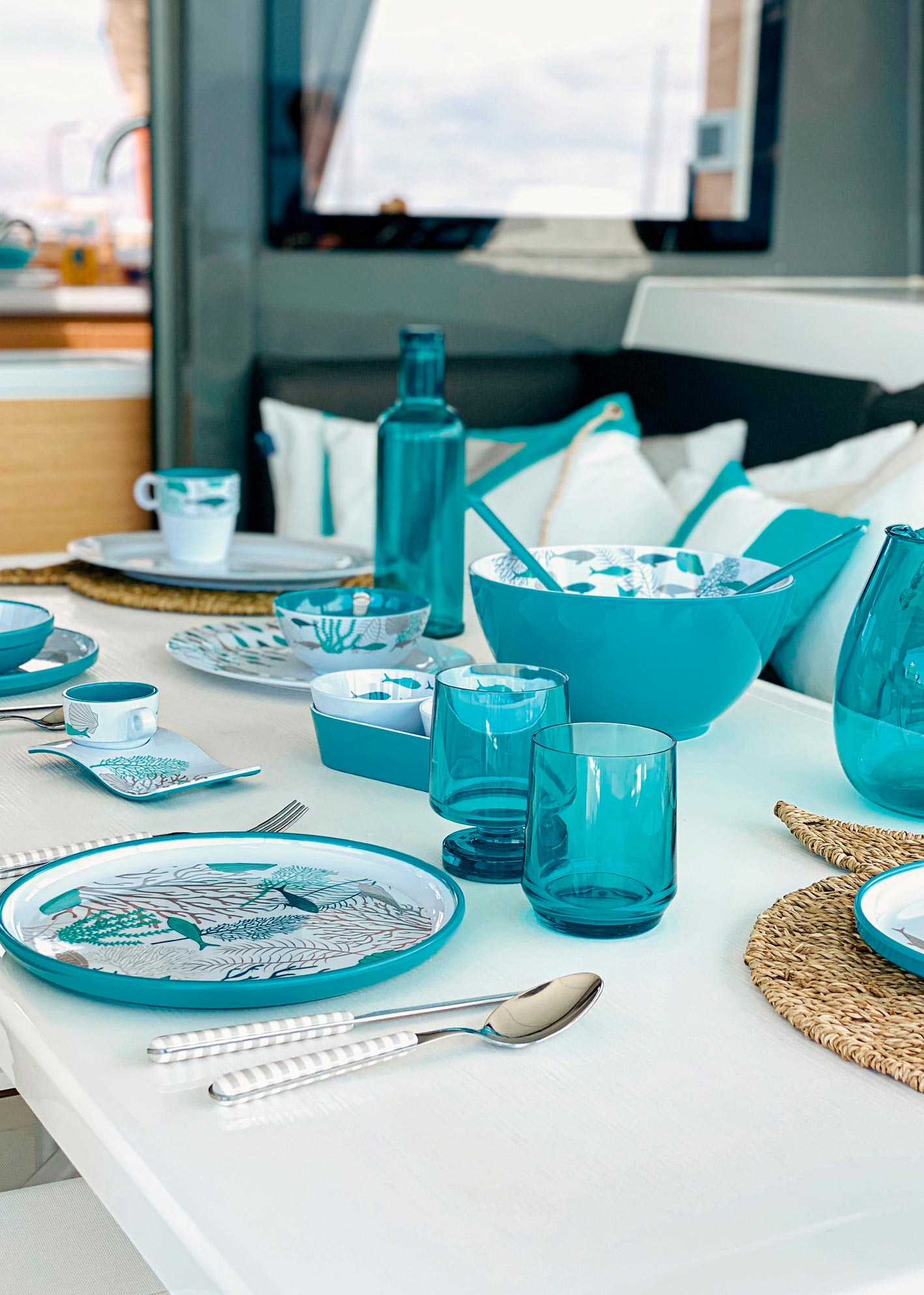 ZDJELA ZA SALATU + PRIBOR, COASTAL - Slika 3