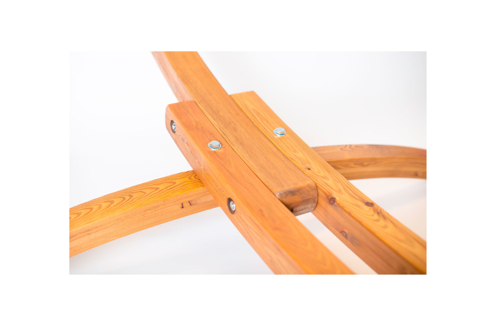 DRVENI OKVIR ZA VISEĆE LEŽALJKE - Slika 3