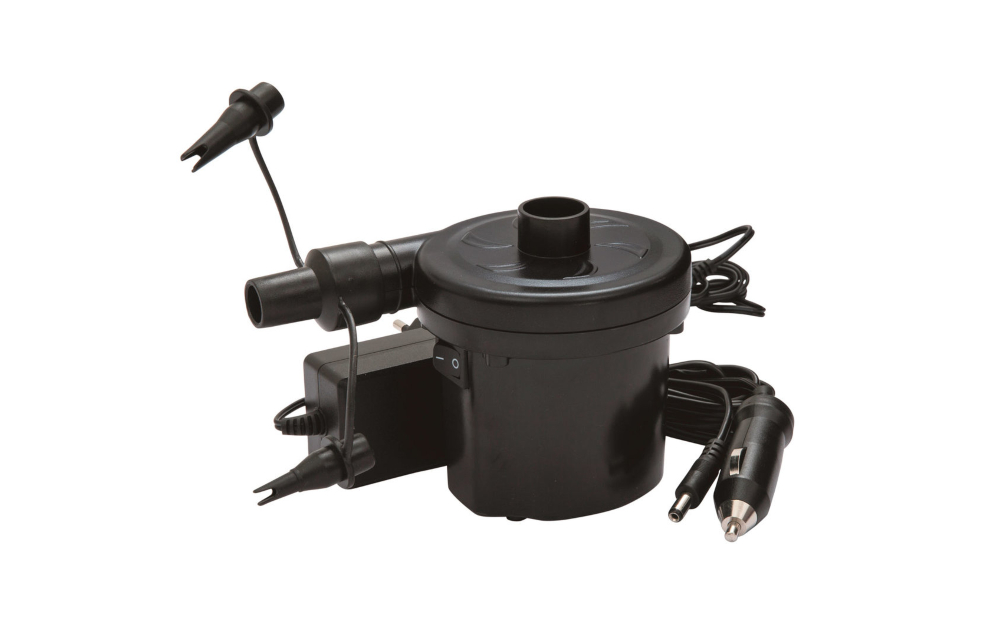 ELEKTRIČNA ZRAČNA PUMPA 12 V + 230 V