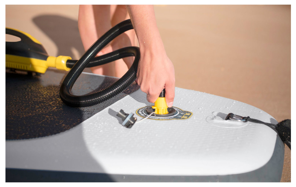 ELEKTRIČNA ZRAČNA PUMPA 12V "HYDRO FORCE" - Slika 2