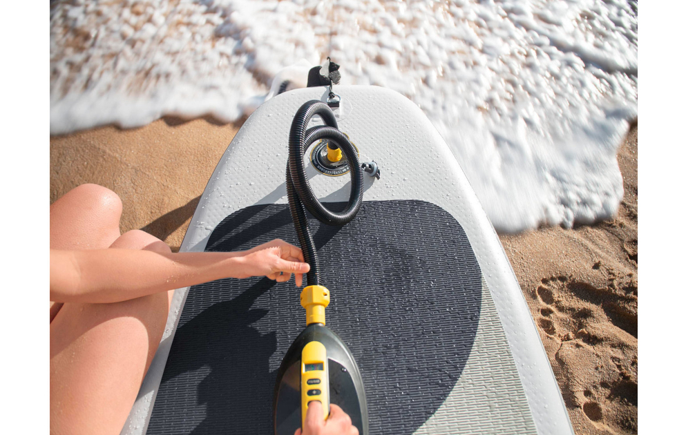 ELEKTRIČNA ZRAČNA PUMPA 12V "HYDRO FORCE" - Slika 3