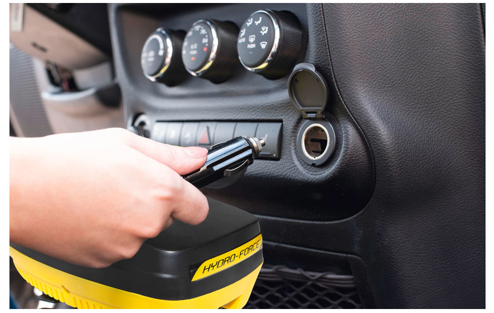 ELEKTRIČNA ZRAČNA PUMPA 12V "HYDRO FORCE" - Slika 4