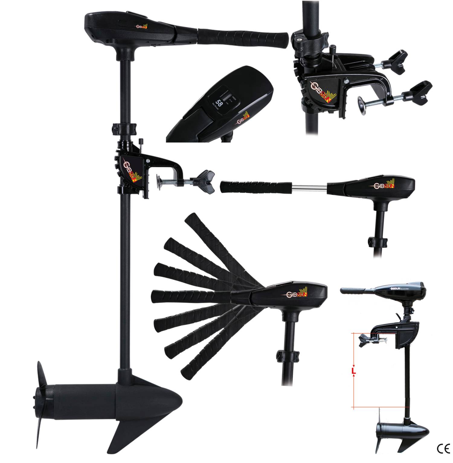 Električni motor GIBSUN SM-A40 12V