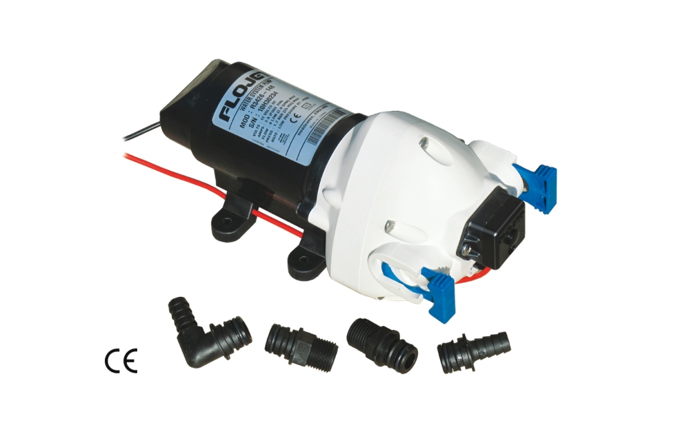 FLOJET-JABSCO "TRIPLEX 1.9" AUTOMATSKA PUMPA ZA VODU 12 V