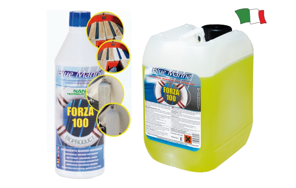 "FORZA 100" UNIVERZALNI DETERDŽENT/ODMAŠČIVAČ - Slika 2