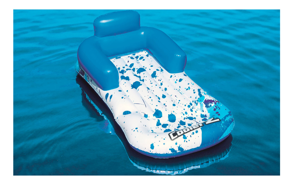 FOTELJA/ZRAČNI MADRAC ZA PLAŽU 150 x 77 x 50 cm - Slika 2