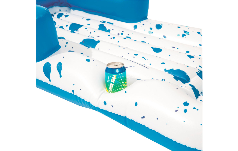 FOTELJA/ZRAČNI MADRAC ZA PLAŽU 150 x 77 x 50 cm - Slika 3